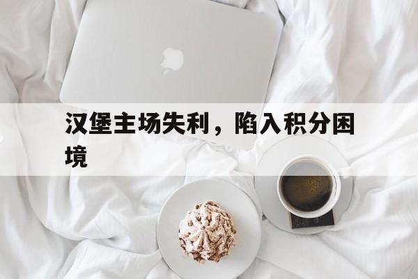 汉堡主场失利，陷入积分困境的简单介绍